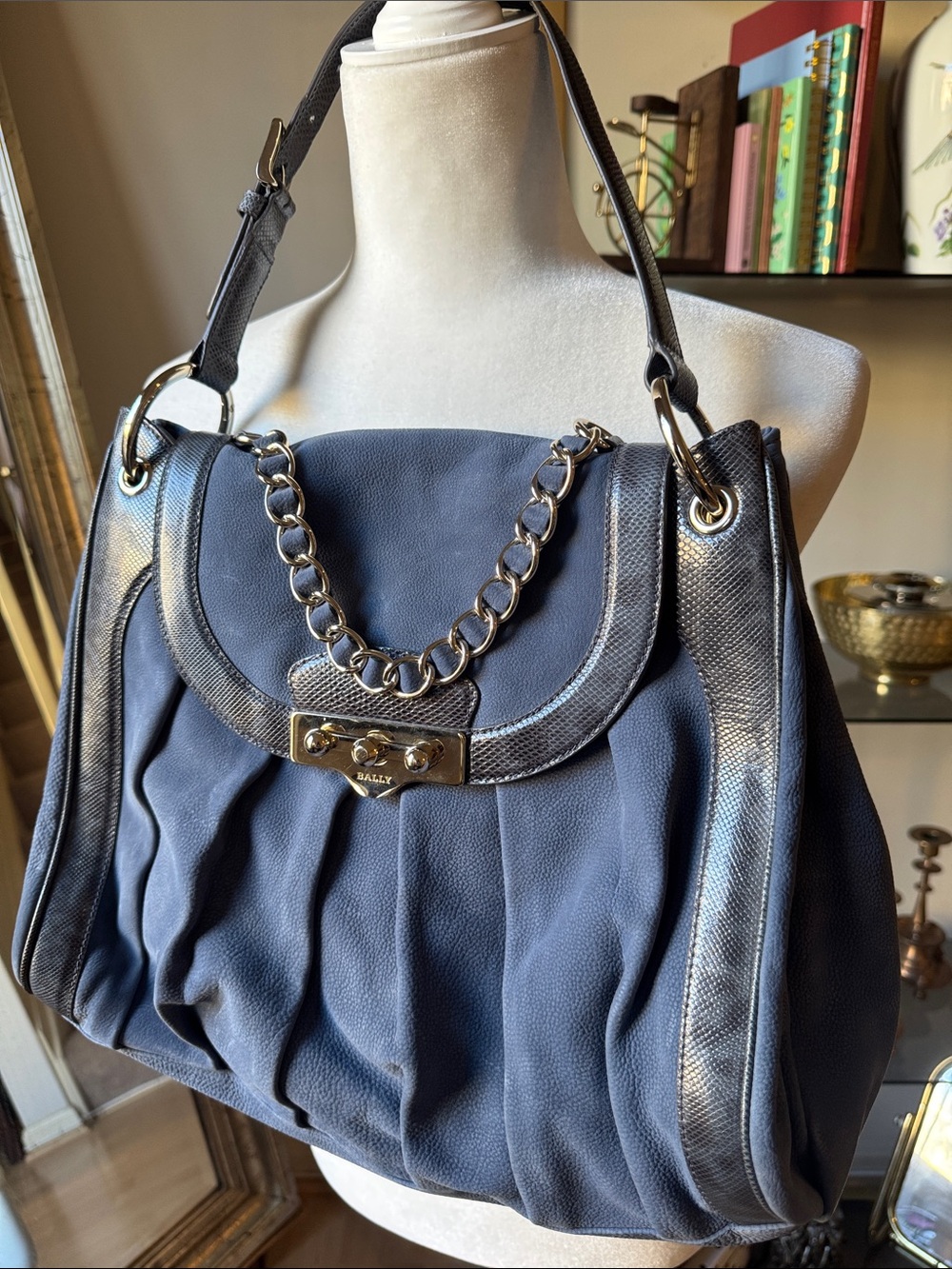 Bally Vintage Purse 👜